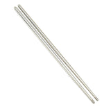 Maxbell Stainless Steel Chopsticks, Smooth, lightweight, Anti-skid and Anti-hot Design