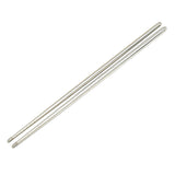 Maxbell Stainless Steel Chopsticks, Smooth, lightweight, Anti-skid and Anti-hot Design