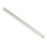 Maxbell Stainless Steel Chopsticks, Smooth, lightweight, Anti-skid and Anti-hot Design