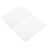 Maxbell 2 Piece of Acrylic Sheet Photo Frame Holder Transparent Board Plate for Art Crafts