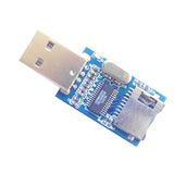 Maxbell MINI SD Card Mini TF Card Reader Module SPI Interface Level Conversion