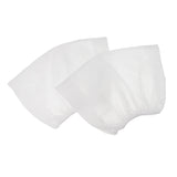 2 Pieces Non-woven Replacement Bags For Nail Art Dust Suction Collector