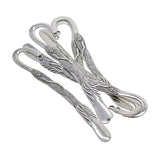 Maxbell 6Pcs/Lot Tibetan Silver Alloy Mermaid Bookmarks Book Label Jewelry Findings