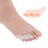 Maxbell 2Pcs Pinky Toe Straightener Little Toe Separator for Tailors Bunion Toe Bunionette Corrector for Women and Men
