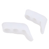 Maxbell 2Pcs Pinky Toe Straightener Little Toe Separator for Tailors Bunion Toe Bunionette Corrector for Women and Men