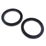 Maxbell Pair Universal 5inch Car Speaker Spacer Adapter Bracket Holder Black