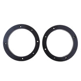 Maxbell Pair Universal 5inch Car Speaker Spacer Adapter Bracket Holder Black