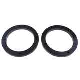 Maxbell Pair Universal 5inch Car Speaker Spacer Adapter Bracket Holder Black