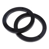 Maxbell Pair Universal 5inch Car Speaker Spacer Adapter Bracket Holder Black