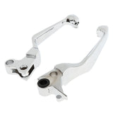 Maxbell Pair of Motorcycle Brake Clutch Hand Levers for Harley FLHR Road King 1996-2007