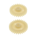 Maxbell Plastic Racing Car 1/28 Reduction Gears 27/29 Pinion for WLToys K989-31 Kits