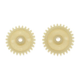 Maxbell Plastic Racing Car 1/28 Reduction Gears 27/29 Pinion for WLToys K989-31 Kits