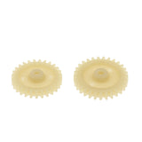 Maxbell Plastic Racing Car 1/28 Reduction Gears 27/29 Pinion for WLToys K989-31 Kits