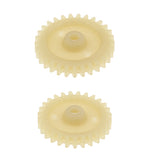 Maxbell Plastic Racing Car 1/28 Reduction Gears 27/29 Pinion for WLToys K989-31 Kits