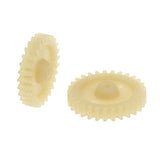 Maxbell Plastic Racing Car 1/28 Reduction Gears 27/29 Pinion for WLToys K989-31 Kits