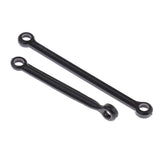 Maxbell 2Pcs Plastic Steering Tie Rod Servo Connect fro 1/10 RC WLtoys Truck Model