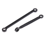 Maxbell 2Pcs Plastic Steering Tie Rod Servo Connect fro 1/10 RC WLtoys Truck Model