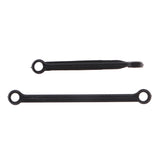 Maxbell 2Pcs Plastic Steering Tie Rod Servo Connect fro 1/10 RC WLtoys Truck Model