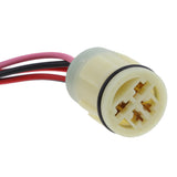 Maxbell 4 Wires Plastic Ignition Key Switch for Honda Foreman 450 Models Replacement