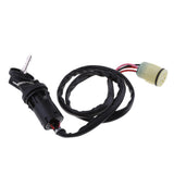 Maxbell 4 Wires Plastic Ignition Key Switch for Honda Foreman 450 Models Replacement