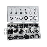 Maxbell 125pc Rubber Grommets Assortment Open Blanking Hole Wiring Cable Gasket Kit