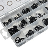 Maxbell 125pc Rubber Grommets Assortment Open Blanking Hole Wiring Cable Gasket Kit