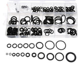 Maxbell 125pc Rubber Grommets Assortment Open Blanking Hole Wiring Cable Gasket Kit