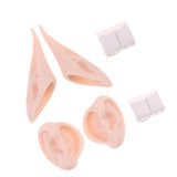 Maxbell Doll Nude Body Extra Parts - 2 Pairs Resin Ears – DIY Making for 12inch Takara RBL Neo Blythe Licca