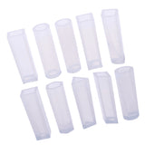 Maxbell 10pcs/Set Assorted Cylinder Cabochon Jewelry Silicone Mold For Resin Pendant