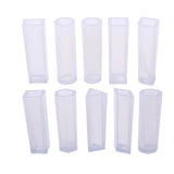 Maxbell 10pcs/Set Assorted Cylinder Cabochon Jewelry Silicone Mold For Resin Pendant