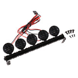 Maxbell 1/10 RC Car Bright 5 LED Light Lighting for HSP Traxxas RC4WD Rock Crawler