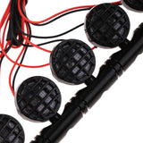 Maxbell 1/10 RC Car Bright 5 LED Light Lighting for HSP Traxxas RC4WD Rock Crawler