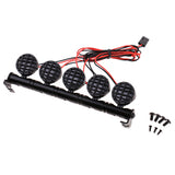 Maxbell 1/10 RC Car Bright 5 LED Light Lighting for HSP Traxxas RC4WD Rock Crawler