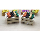 Maxbell 1/6 1/12 Scale Miniature A Basket of Assorted Vegetables Dollhouse Kitchen Accessories