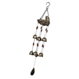 Maxbell Wind Chimes with Bird Mother and Baby Birds Hanging Decoration Outdoor Garden and Home Decor