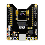 Maxbell [1-PACK] ESP8266 Burner Fixture Test Board Minimum System Development Board   for Essence ESP-12S/12F/12E/07S/07 Series Module