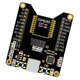 Maxbell [1-PACK] ESP8266 Burner Fixture Test Board Minimum System Development Board   for Essence ESP-12S/12F/12E/07S/07 Series Module