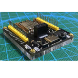 Maxbell [1-PACK] ESP8266 Burner Fixture Test Board Minimum System Development Board   for Essence ESP-12S/12F/12E/07S/07 Series Module