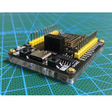 Maxbell [1-PACK] ESP8266 Burner Fixture Test Board Minimum System Development Board   for Essence ESP-12S/12F/12E/07S/07 Series Module