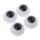 Maxbell 20mm Acrylic Eyeballs Dark Green Iris Safety Eyes for Reborn Baby Girl/Boy Dolls DIY Making Accessories