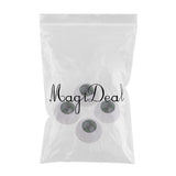 Maxbell 20mm Acrylic Eyeballs Dark Green Iris Safety Eyes for Reborn Baby Girl/Boy Dolls DIY Making Accessories