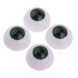 Maxbell 20mm Acrylic Eyeballs Dark Green Iris Safety Eyes for Reborn Baby Girl/Boy Dolls DIY Making Accessories