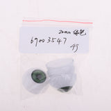 Maxbell 20mm Acrylic Eyeballs Dark Green Iris Safety Eyes for Reborn Baby Girl/Boy Dolls DIY Making Accessories