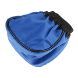 Maxbell Elastic Band Closure Cover for Almost All Brand External Flash Diffuser Blue