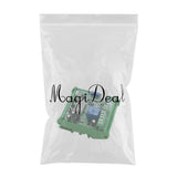 Maxbell DC Current Display Detection Tester Meter Board Sensor Module 0-50A w/Base