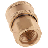 Maxbell 1/4 Pressure Washer Female Adapter Kit/Set and Garden Hose Quick Connector