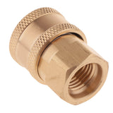 Maxbell 1/4 Pressure Washer Female Adapter Kit/Set and Garden Hose Quick Connector
