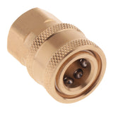 Maxbell 1/4 Pressure Washer Female Adapter Kit/Set and Garden Hose Quick Connector