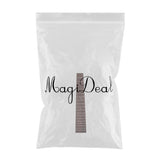 Maxbell Rosewood 18 Frets Ukulele Fingerboard Fretboard Ukulele Replacement Parts 11.42x1.38x1.89inch