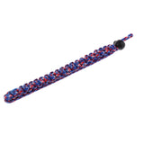 Maxbell Braided Paracord Adjustable Camera Wrist Strap/ Bracelet Red Blue White